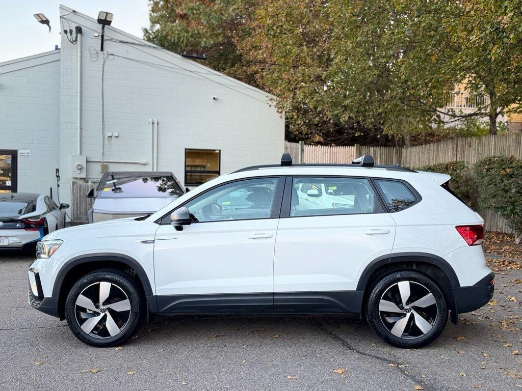used 2024 Volkswagen Taos car, priced at $21,900