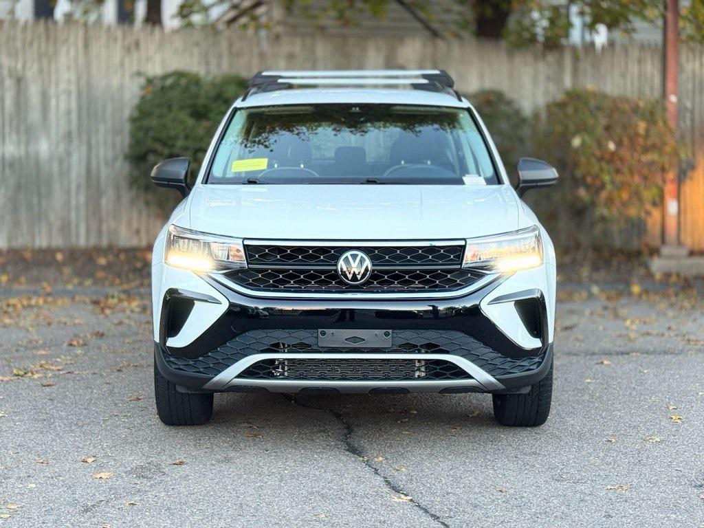 used 2024 Volkswagen Taos car, priced at $21,900