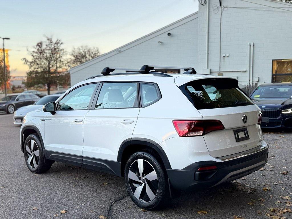 used 2024 Volkswagen Taos car, priced at $21,900