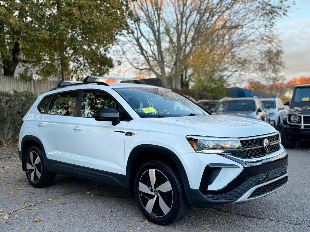 used 2024 Volkswagen Taos car, priced at $21,900