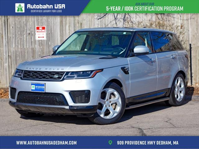 used 2018 Land Rover Range Rover Sport car, priced at $33,100