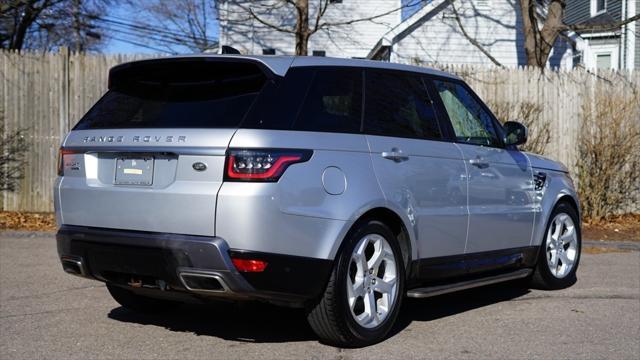 used 2018 Land Rover Range Rover Sport car, priced at $31,700