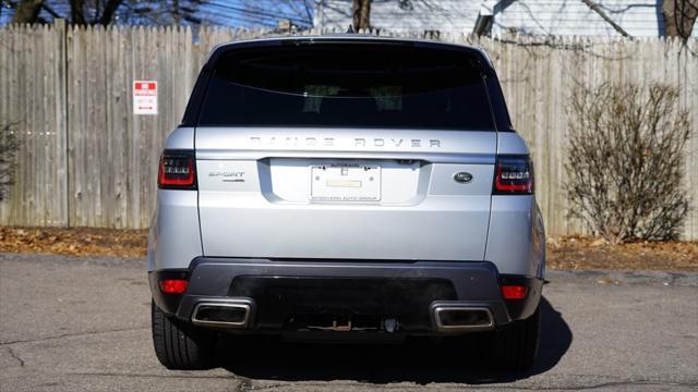 used 2018 Land Rover Range Rover Sport car, priced at $31,200