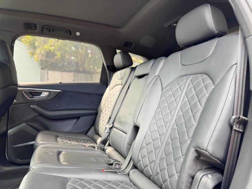 used 2023 Audi SQ7 car, priced at $65,000