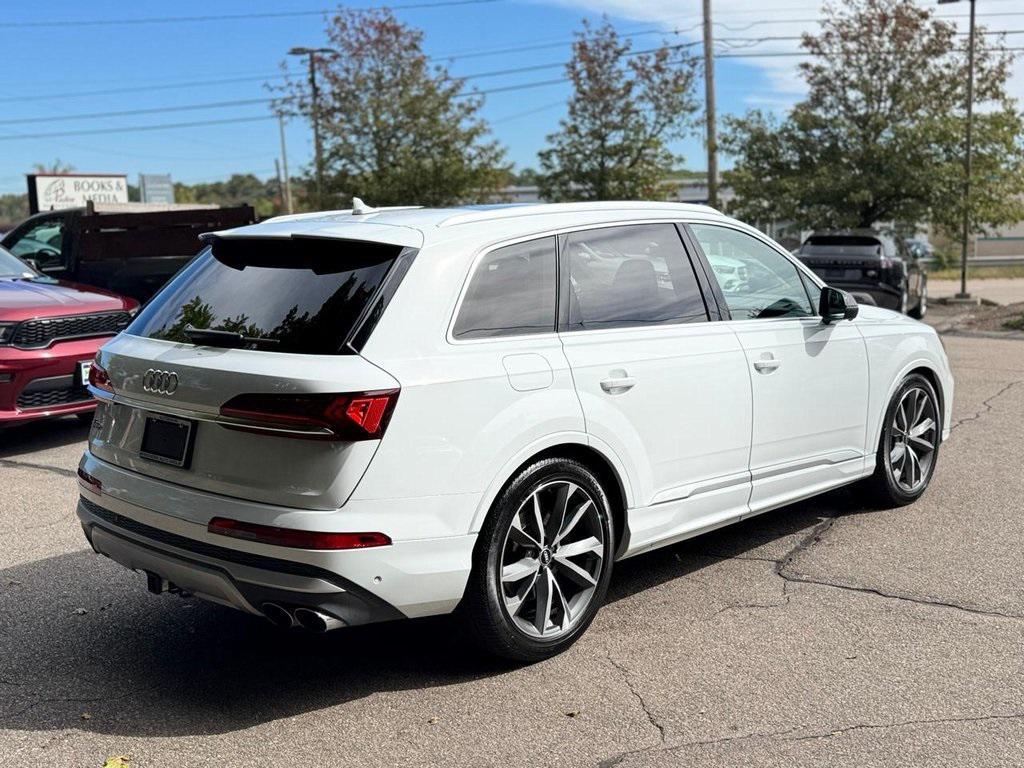 used 2023 Audi SQ7 car, priced at $65,000