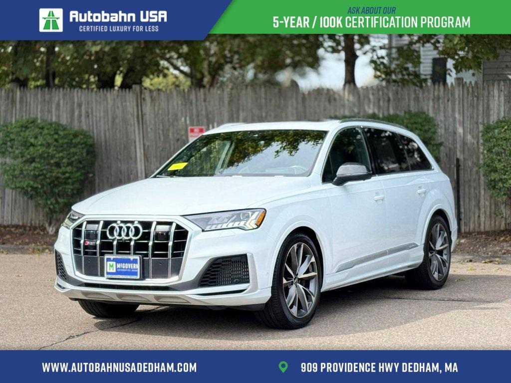 used 2023 Audi SQ7 car, priced at $65,000