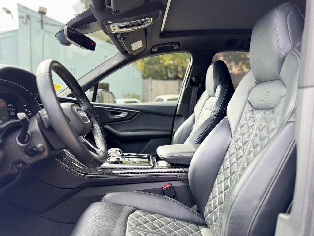 used 2023 Audi SQ7 car, priced at $65,000