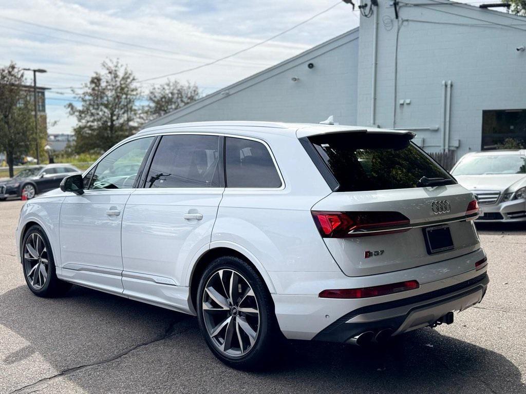 used 2023 Audi SQ7 car, priced at $65,000
