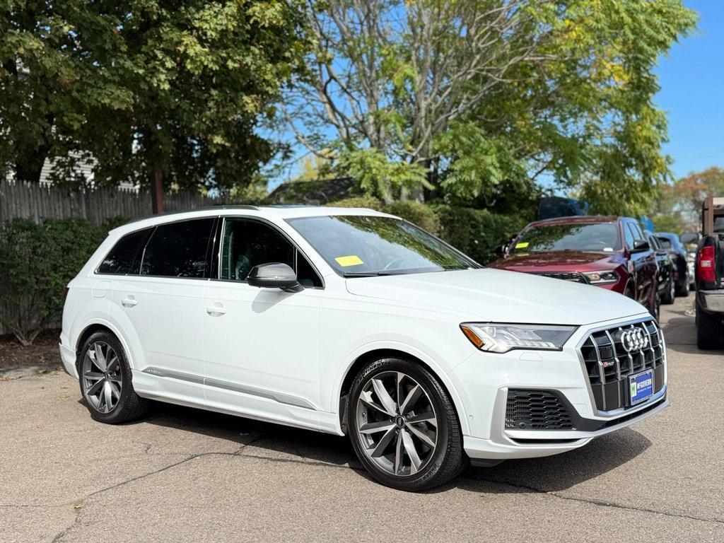 used 2023 Audi SQ7 car, priced at $65,000