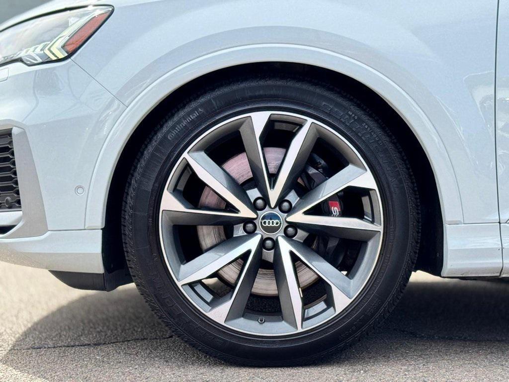used 2023 Audi SQ7 car, priced at $65,000