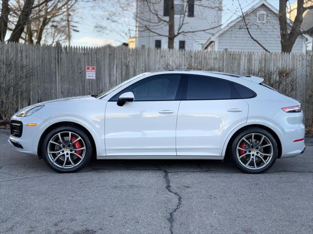 used 2022 Porsche Cayenne car, priced at $87,900