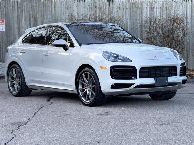 used 2022 Porsche Cayenne car, priced at $87,900