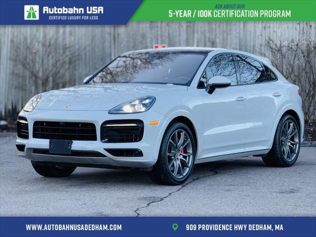 used 2022 Porsche Cayenne car, priced at $87,900