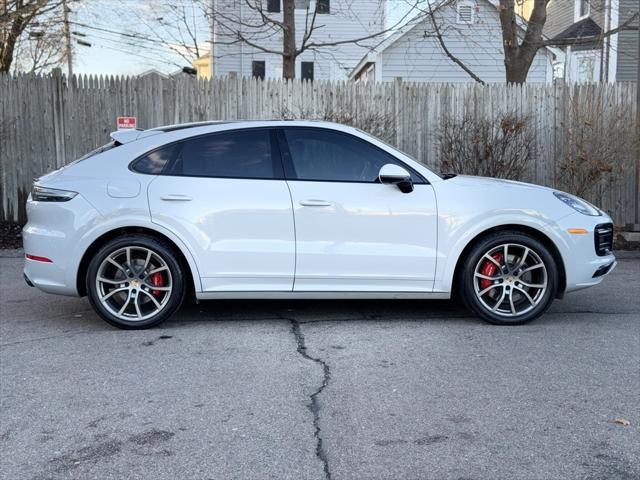 used 2022 Porsche Cayenne car, priced at $87,900