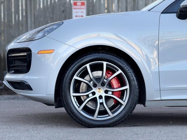 used 2022 Porsche Cayenne car, priced at $87,900