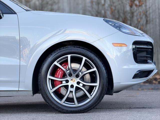 used 2022 Porsche Cayenne car, priced at $87,900