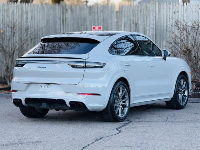 used 2022 Porsche Cayenne car, priced at $87,900