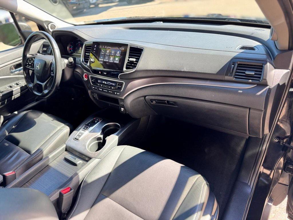 used 2021 Honda Pilot car, priced at $29,200