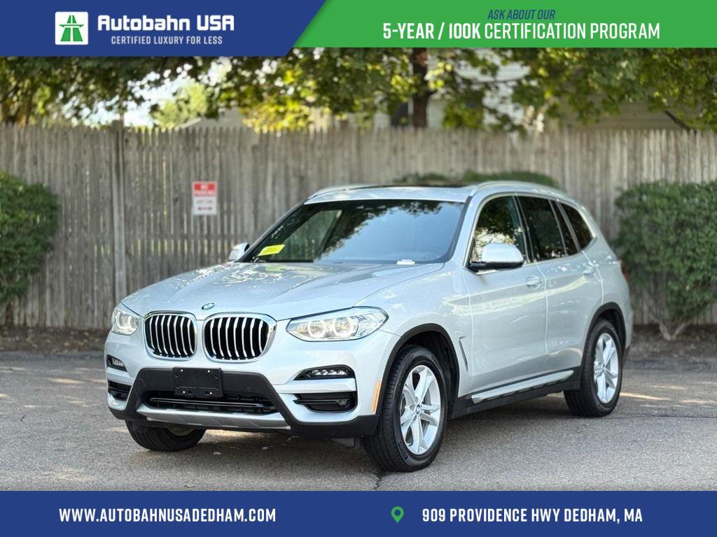 used 2020 BMW X3 car, priced at $22,900