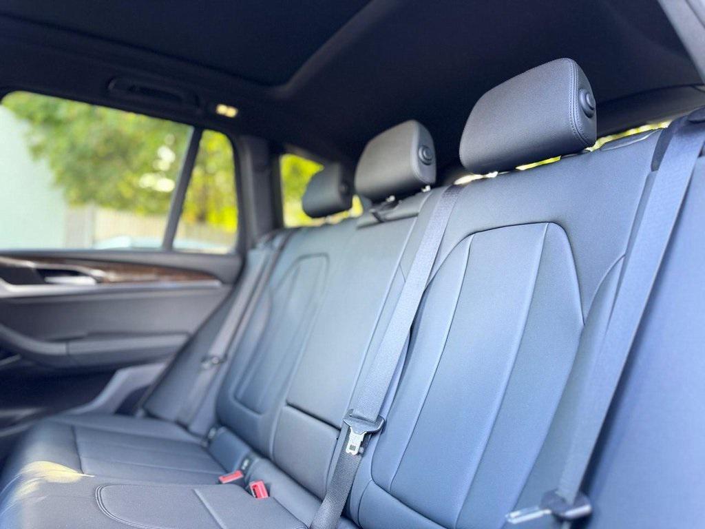 used 2020 BMW X3 car, priced at $22,900