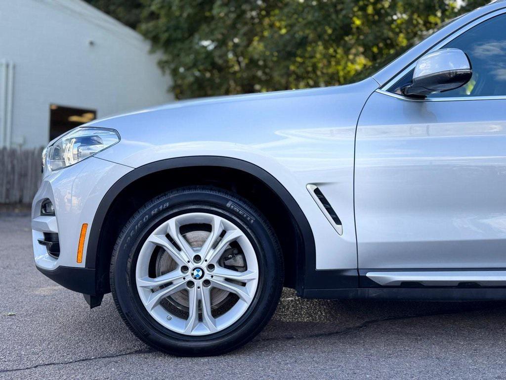 used 2020 BMW X3 car, priced at $22,900