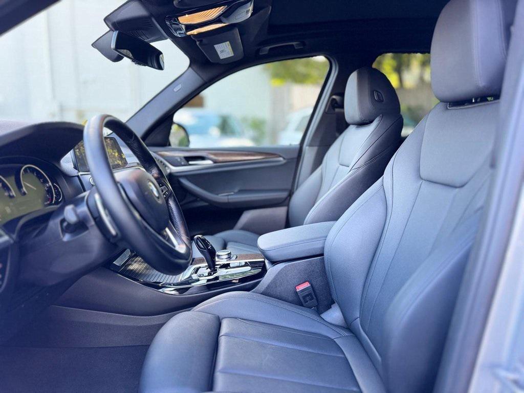 used 2020 BMW X3 car, priced at $22,900