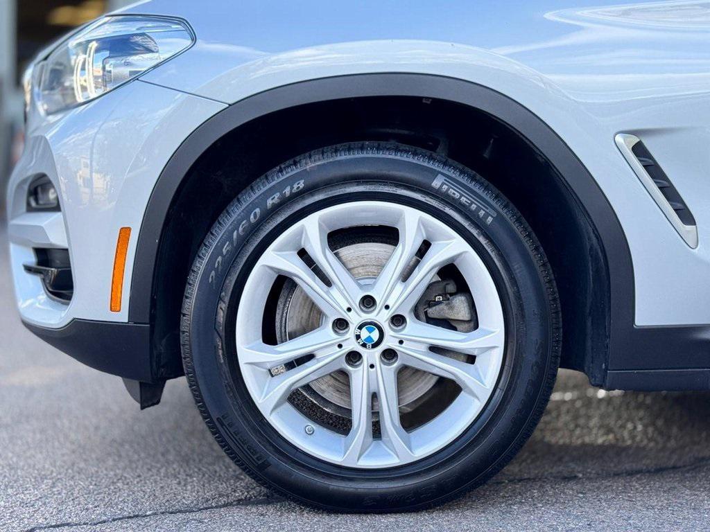 used 2020 BMW X3 car, priced at $22,900