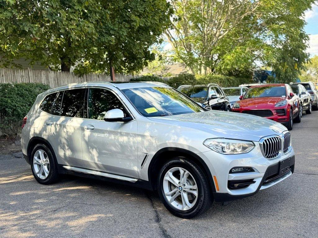 used 2020 BMW X3 car, priced at $22,900