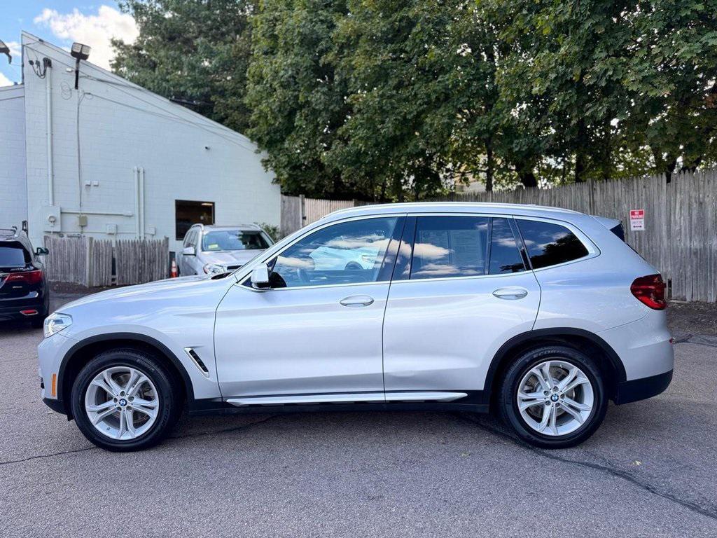 used 2020 BMW X3 car, priced at $22,900