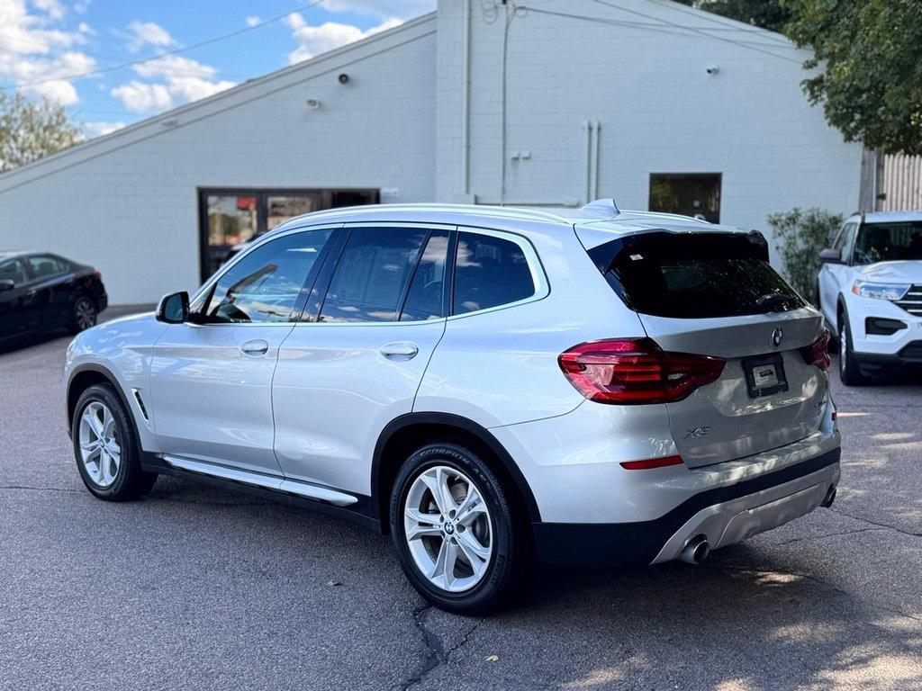 used 2020 BMW X3 car, priced at $22,900