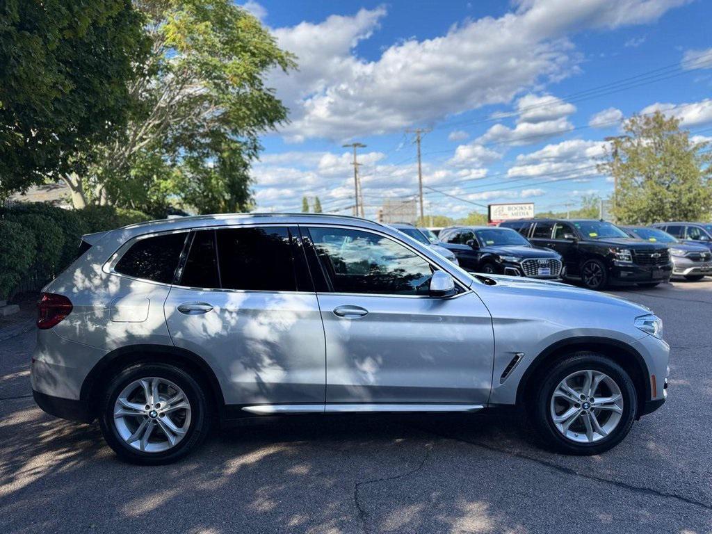 used 2020 BMW X3 car, priced at $22,900
