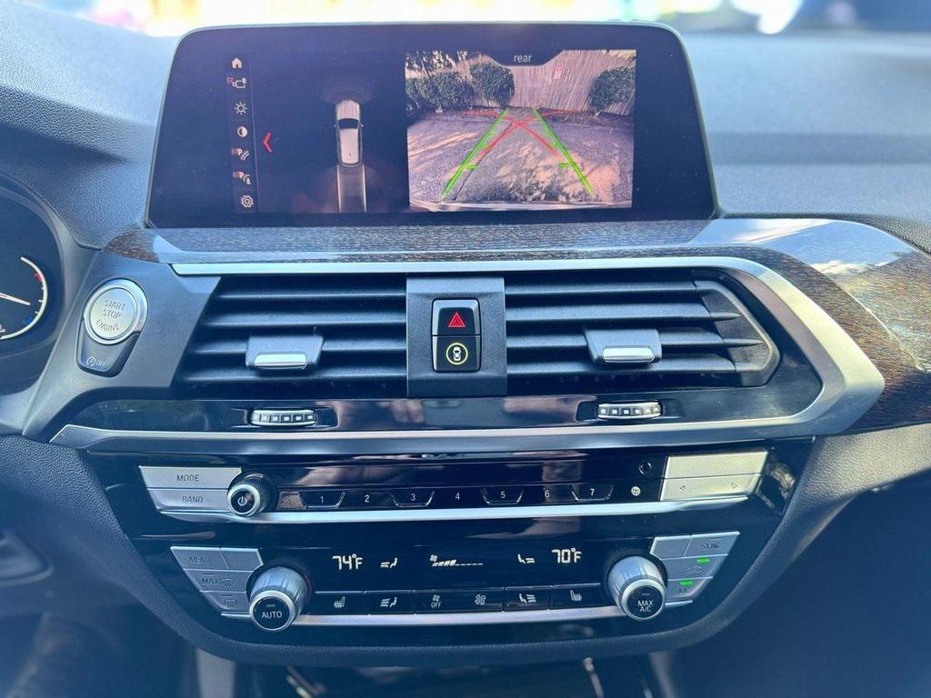 used 2020 BMW X3 car, priced at $22,900