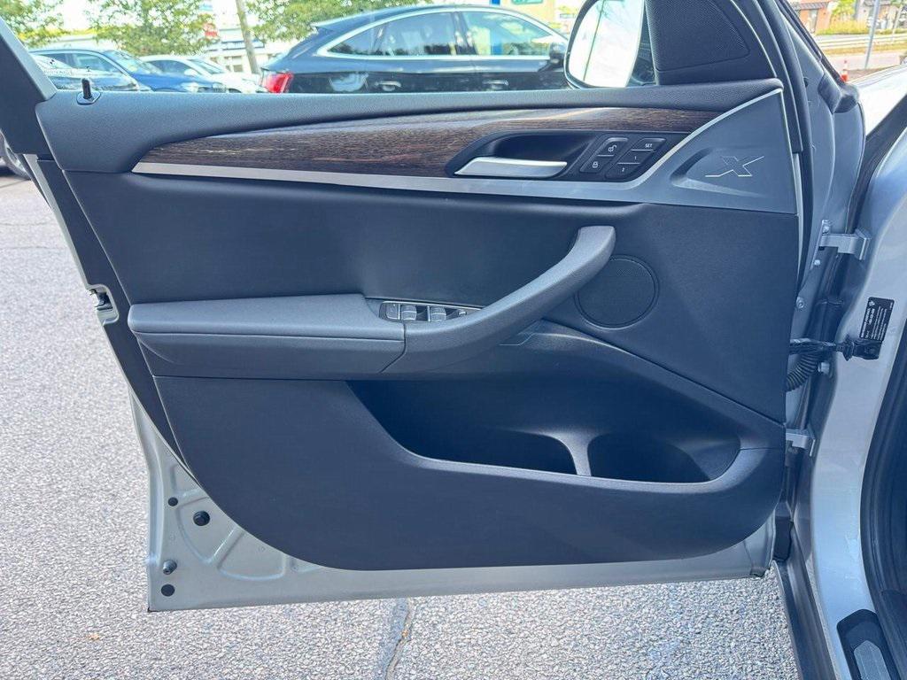 used 2020 BMW X3 car, priced at $22,900