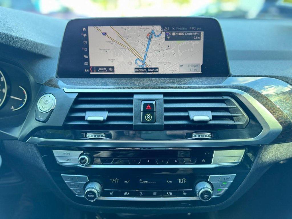 used 2020 BMW X3 car, priced at $22,900