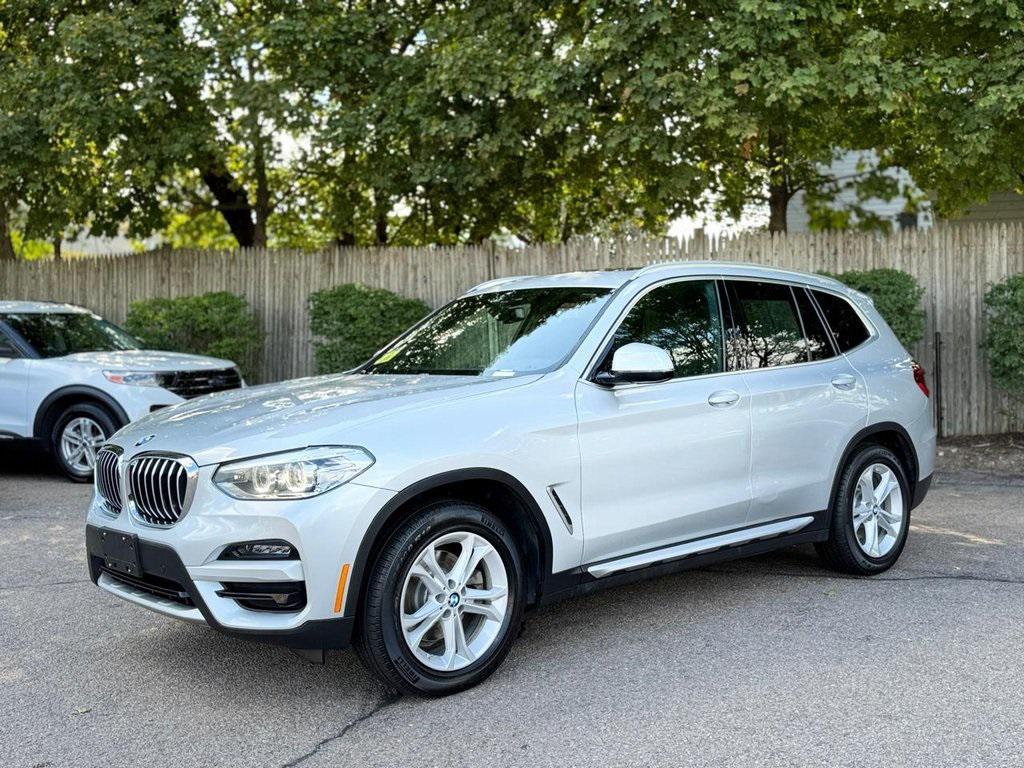 used 2020 BMW X3 car, priced at $22,900