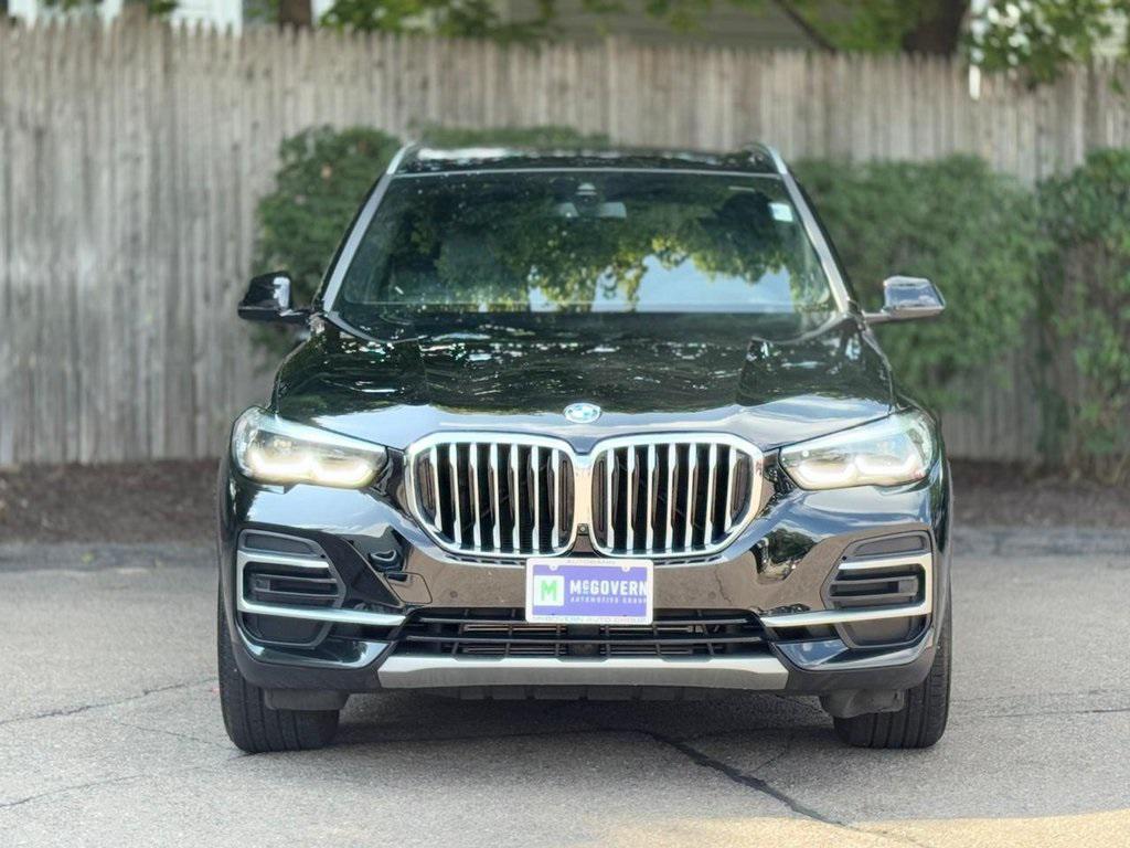 used 2022 BMW X5 car, priced at $38,900