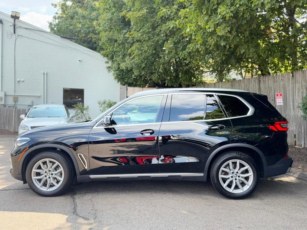 used 2022 BMW X5 car, priced at $38,900