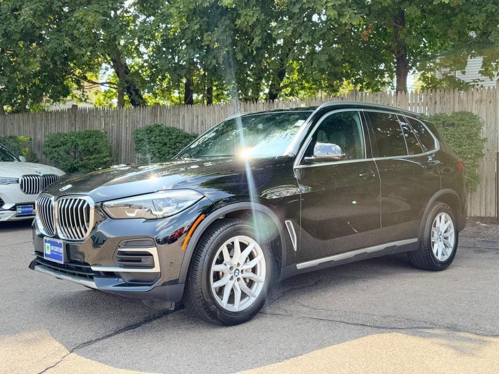 used 2022 BMW X5 car, priced at $38,900