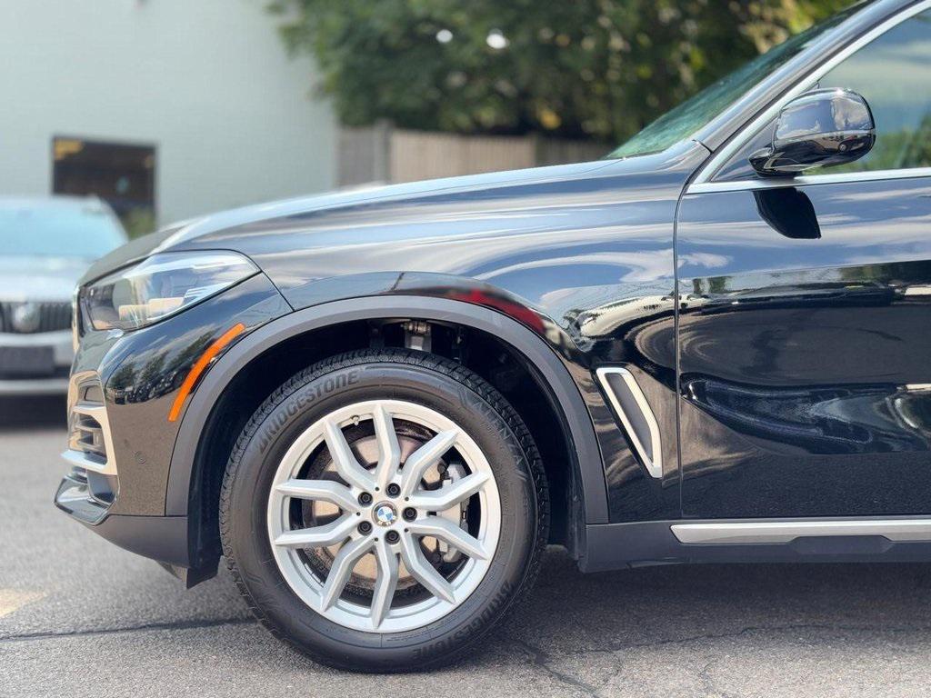 used 2022 BMW X5 car, priced at $38,900