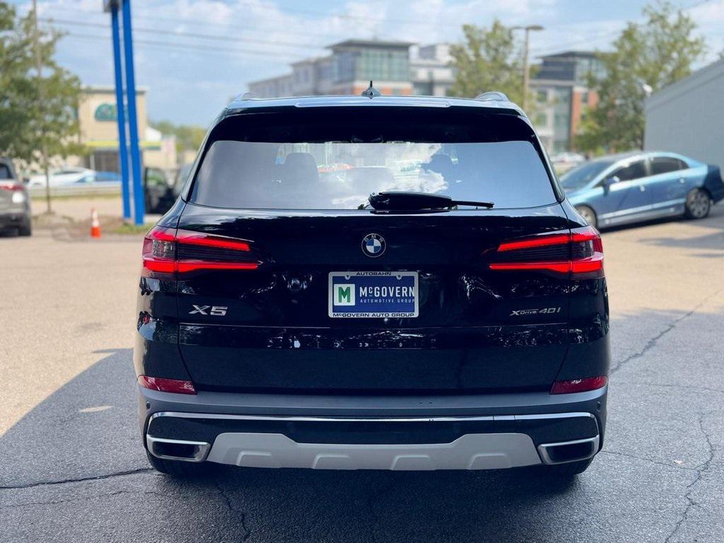 used 2022 BMW X5 car, priced at $38,900