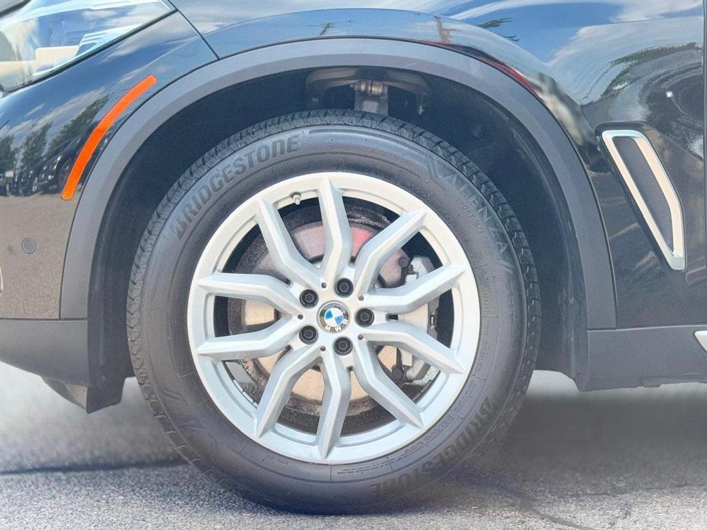 used 2022 BMW X5 car, priced at $38,900