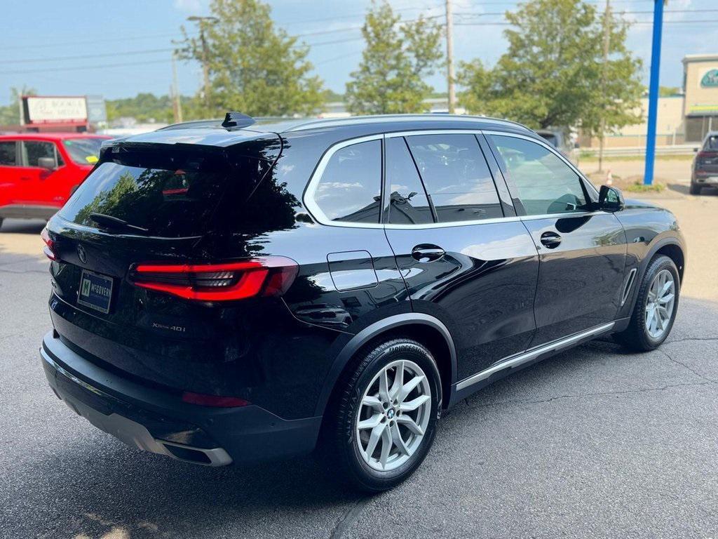 used 2022 BMW X5 car, priced at $38,900