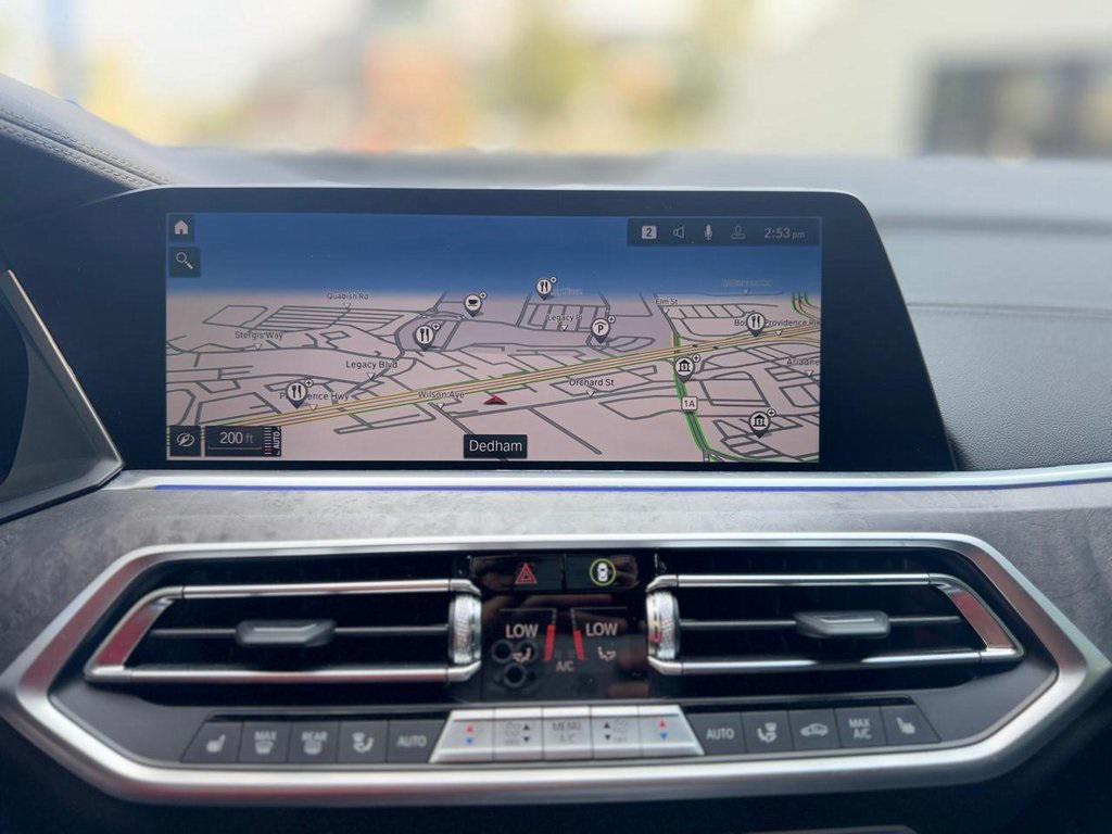 used 2022 BMW X5 car, priced at $38,900