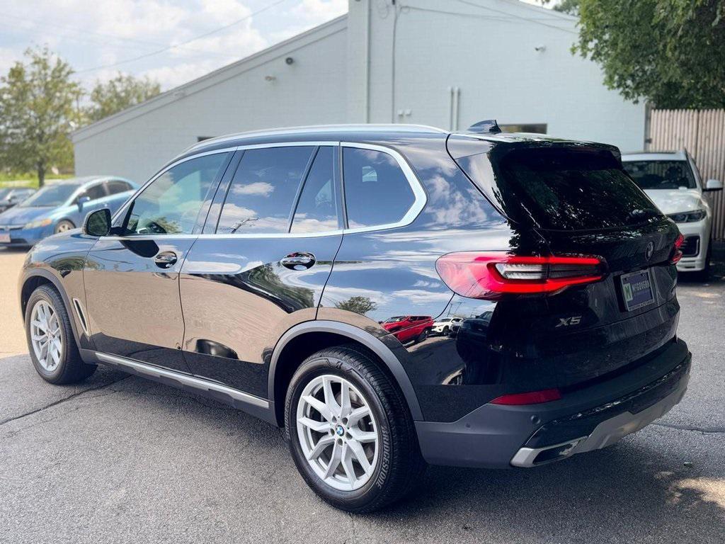 used 2022 BMW X5 car, priced at $38,900