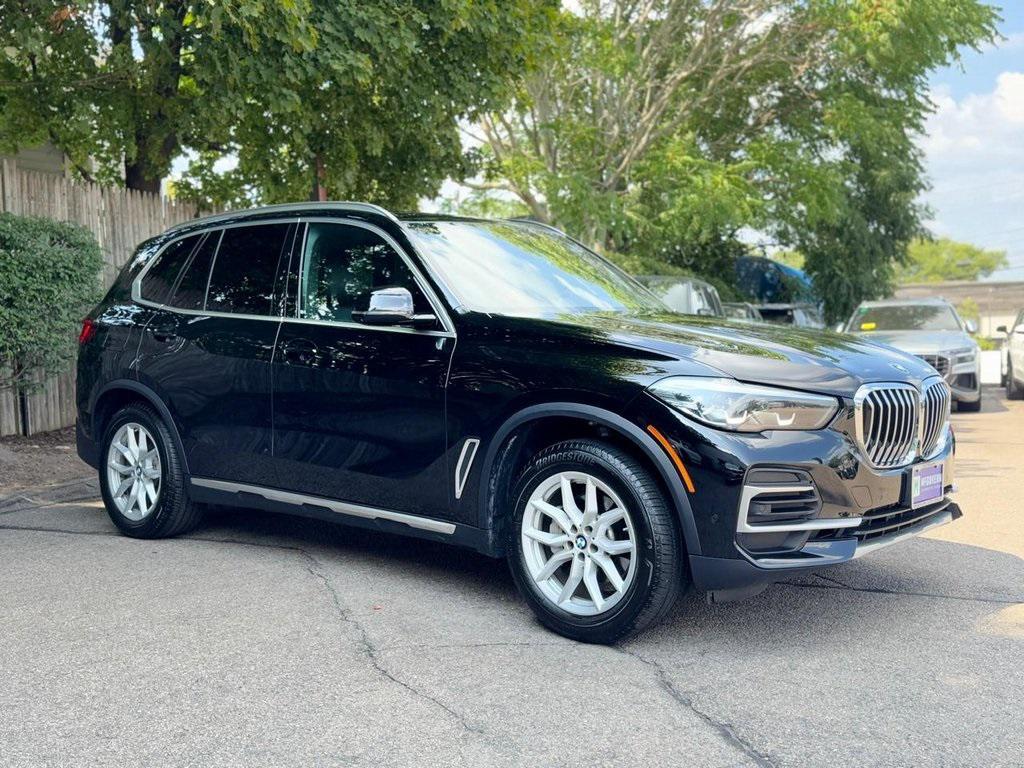 used 2022 BMW X5 car, priced at $38,900