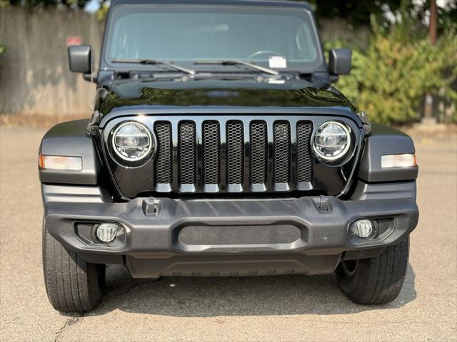 used 2021 Jeep Wrangler Unlimited car, priced at $28,600