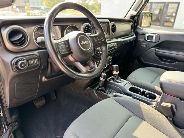 used 2021 Jeep Wrangler Unlimited car, priced at $28,600