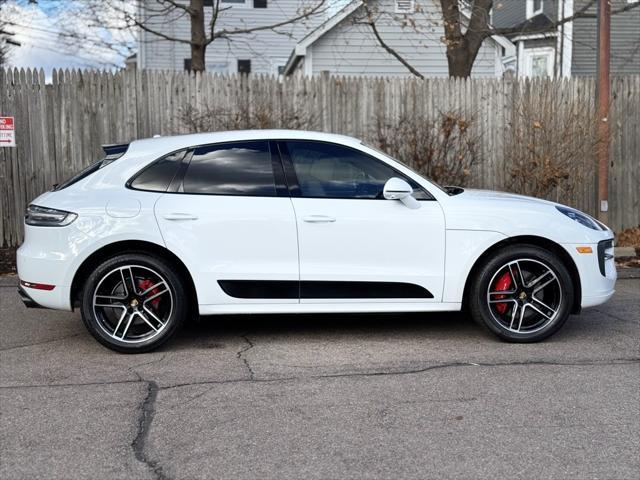 used 2021 Porsche Macan car, priced at $60,900