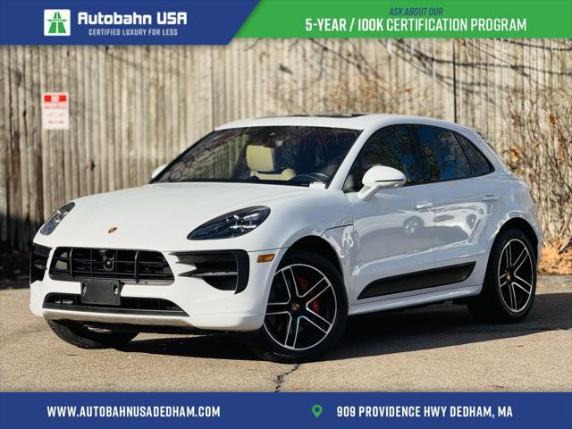 used 2021 Porsche Macan car, priced at $60,900