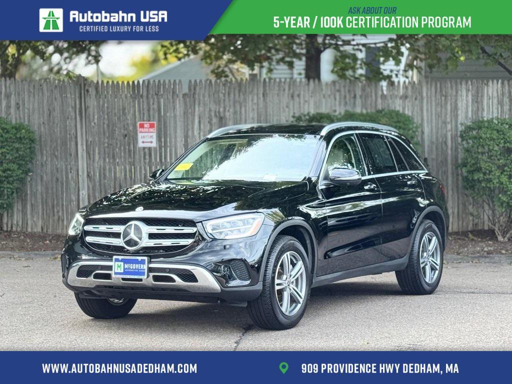 used 2021 Mercedes-Benz GLC 300 car, priced at $28,400